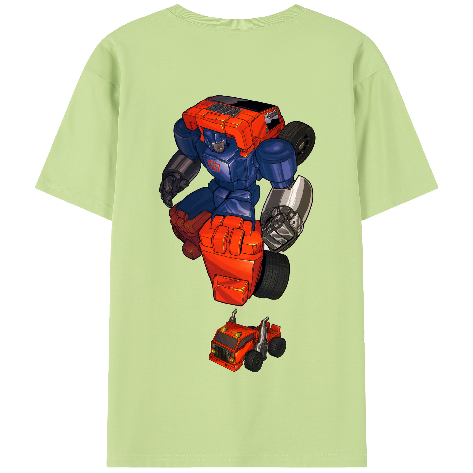 （画像用）  綿100％半袖Tシャツ（背面プリント）